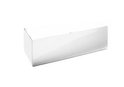 Панель фронтальная Roca BeCool 180х90 для акриловой ванны, правая/левая, универсальная, пластик, цвет- белый  259828000