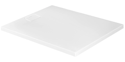 Душевой поддон Duravit Stonetto 120х100х5 см, минеральное литье DuraSolid, цвет: белый, антискольжение, (без установочного комплекта, без экрана, без слива), прямоугольный
