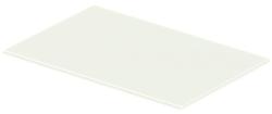 Полка Duravit DuraSquare для металлической консоли под раковину, размер 47х38 см, цвет: белый, стеклянная, прямоугольная, вставка, для раковины, в ванную комнату