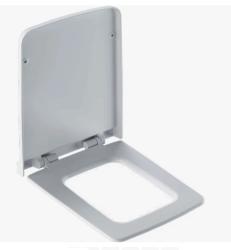 Крышка-сиденье Geberit Xeno² для унитаза, с микролифтом, дюропласт, белый, размер 48х35х4,5 см, быстросъемное, сидушка, стульчак