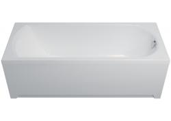 Ванна Тритон Дюна 160х70 акриловая, цвет- белая, (без гидромассажа, рамы, сифона, фронтальной панели) прямоугольная