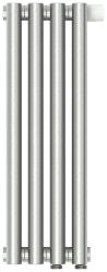 Радиатор отопления Сунержа Эстет-11 EU50 500х180 4 секции, цвет сатин, нижнее подключение, нержавеющая сталь, трубчатый