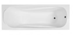Ванна акриловая Loranto Арктика, 150х70 см, ABS – пластик, цвет- белый, (без гидромассажа, каркаса, фронтальной панели), слив-перелив, прямоугольная/пристенная, левосторонняя/правосторонняя, левая/правая, универсальная