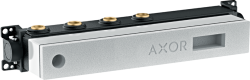 Скрытая часть AXOR Select термостатического модуля для 2 потребителей, скрытая монтажная часть, металл/пластик, встраиваемая/встроенная, для душа/ванной