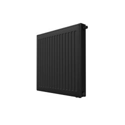 Радиатор Royal Thermo VENTIL COMPACT 21/500/2200 стальной, панельный, нижнее подключение, для отопления квартиры, дома, водяные, мощность 4514 Вт, настенный, цвет черный