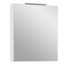 Шкаф зеркальный Roca Oleta 60х70 см, белый матовый, правый, с подсветкой, одна створка A857646501