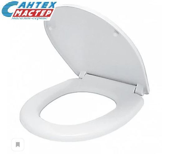 Сиденье для унитаза IDDIS полипропилен, белая крышка, размер 36х41 сидушка, стульчак 01 061.1 bel (Иддис)