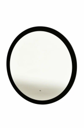 Зеркало Sintesi CALLISTO, 80х80 см, с LED/ЛЕД-подсветкой, круглое, выключатель сенсорный, навесное/подвесное/настенное