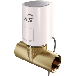 Клапан VTS двухходовой с сервоприводом VA-VEH202TA, EuroHeat 1-2-1204-2019