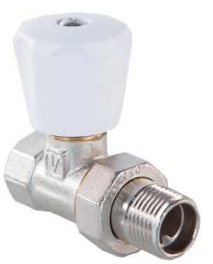 Клапан регулирующий 3/4" вн/нр VALTEC компактный, вентиль ручной, прямой