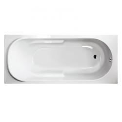 Ванна BERGES LUMBO 1500x750 мм, акриловая, цвет белый, универсальная, пристенная, (без гидромассажа, рамы, сифона, фронтальной панели) прямоугольная