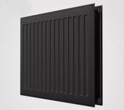 Радиатор Royal Thermo HYGIENE 10/450/1300 стальной, панельный, боковое подключение, для отопления квартиры, дома, водяные, мощность 975 Вт, настенный, цвет черный