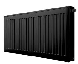 Радиатор Royal Thermo VENTIL COMPACT 11/400/400 стальной, панельный, нижнее подключение, для отопления квартиры, дома, водяные, мощность 399 Вт, настенный, цвет черный