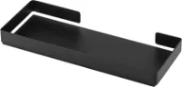 Полка Deante Mokko, размер: 395x35x109 мм, настольная, цвет черный, стальная, прямоугольная, на стол, для душа/ванной