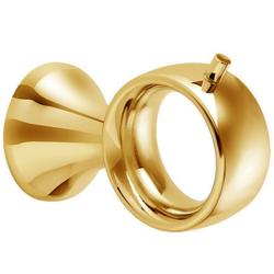 Крючок Webert Opera настенный, латунный, форма круглая, для полотенец в ванную/туалет/душевую кабину, цвет золото