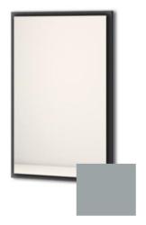 Зеркало Cezares Tiffany 59, 59х90 см, с LED/ЛЕД-подсветкой, цвет: серое облако, прямоугольное, с системой антизапотевания, для ванны