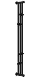 Полотенцесушитель Сунержа Хорда 4.0 1200х166 электрический, цвет матовый чёрный