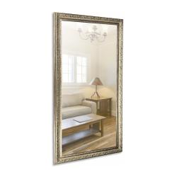 Зеркало Loranto Верона, 61х120 см, без подсветки, прямоугольное, цвет рамы: золото, для ванны, навесное/подвесное/настенное
