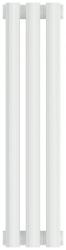 Радиатор отопления Сунержа Эстет-11 500х135 3 секции, цвет белый, универсальное подключение, нержавеющая сталь, трубчатый