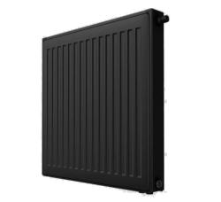 Радиатор Royal Thermo VENTIL COMPACT 21/600/600 стальной, панельный, нижнее подключение, для отопления квартиры, дома, водяные, мощность 1242 Вт, настенный, цвет черный