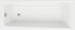 Ванна Cersanit Lorena 170х70 акриловая, цвет- белая, (без гидромассажа, рамы, сифона, фронтальной панели) прямоугольная, WP-LORENA*170