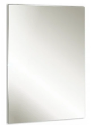 Зеркало Loranto, 60х100 см, без подсветки, прямоугольное, для ванны, навесное/подвесное/настенное, универсальное