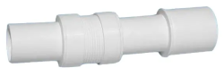 Труба гофрированная McAlpine раздвижная длина 228-277 мм, d 50 мм, вход/выход d 40 мм/d 40/50мм, гофра для сифона, пластик, трубный