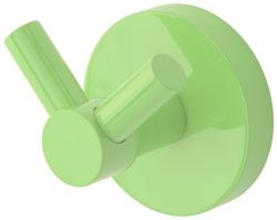 Вешалка Сунержа Виктория настенный L 50, для полотенцесушителя, нержавеющая сталь, цвет бело-зелёный
