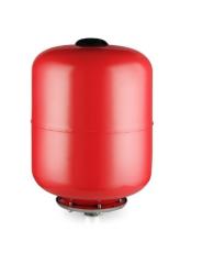 Бак расширительный 12 л, Zegor (красный) вертикальный, гидроаккумулятор, системы отопления