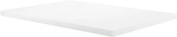 Столешница Deante Correo, для консоли, модальная система, 367х167х13 мм, искусственный камень, прямоугольная, цвет: белый