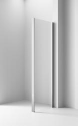 Боковая панель/душевая перегородка Ambassador Intense, 100х200 см, прозрачное стекло/профиль хром, правая/левая, плоская (панель), из закаленного стекла, (ограждение без поддона)