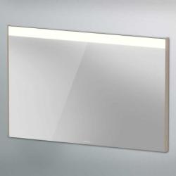 Зеркало Duravit Brioso, 102х70х4,5 см с LED/ЛЕД-подсветкой, прямоугольное, подвесное/настенное, цвет рамы: натуральный дуб, сенсорный выключатель, диммер, для ванной
