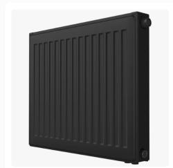 Радиатор Royal Thermo VENTIL COMPACT 22/600/900 стальной, панельный, нижнее подключение, для отопления квартиры, дома, водяные, мощность 2314 Вт, настенный, цвет черный