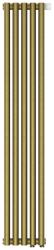 Радиатор отопления Сунержа Эстет-11 EU50 1200х225 5 секций, цвет состаренная бронза, нижнее подключение, нержавеющая сталь, трубчатый