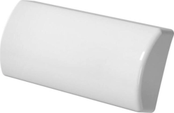Подголовник Duravit для ванны Happy D.2, белый, размер: 25 см, полиуретан, прямоугольный, комплектующие, аксессуар, универсальный