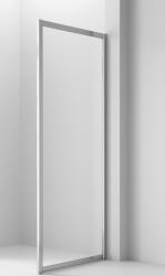 Боковая панель/душевая перегородка Ambassador Forsa, 70х195 см, прозрачное стекло/профиль хром, правая/левая, плоская (панель), из закаленного стекла, (ограждение без поддона)