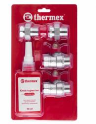 Набор монтажный THERMEX для установки водонагревателя 1/2", без слива (блистер)