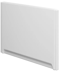 Панель боковая для ванны Riho 75 см, акрил, цвет: белый, (экран для ванны) прямоугольный, торцевая панель, левая/правая, левосторонняя/правосторонняя, универсальная, для ванны