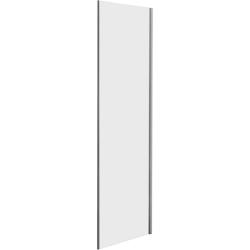 Боковая панель/душевая перегородка RGW Z-14, 120х195 см, прозрачное стекло, профиль хром, правая/левая, плоская (панель), из закаленного (прозрачного) стекла, (ограждение без поддона) стеклянная, правостороннее/левостороннее, универсальное