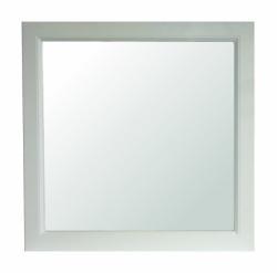 Зеркало Loranto Kristen, 100х100 см, без подсветки, квадратное, для ванны, навесное/подвесное/настенное