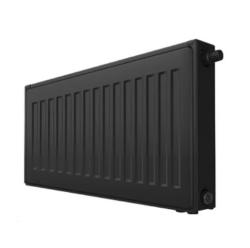 Радиатор Royal Thermo VENTIL COMPACT 21/400/700 стальной, панельный, нижнее подключение, для отопления квартиры, дома, водяные, мощность 988 Вт, настенный, цвет черный