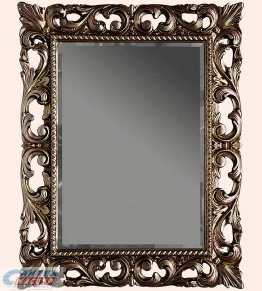 Зеркало Boheme NeoArt 514-P 75x95 настенное бронза поталь