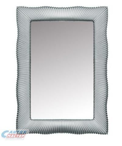 Зеркало Boheme Soho 522 80x120 с подсветкой серебро
