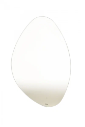 Зеркало Sintesi ESTRO, 70х100 см, с LED/ЛЕД-подсветкой, ассиметричное, выключатель сенсорный, навесное/подвесное/настенное
