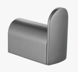 Крючок одинарный ROSE, (оружейная сталь) настенный, металлический, форма округлая, для полотенец в ванную/туалет/душевую кабину
