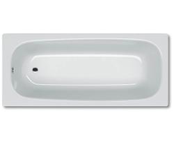 Ванна Koller Pool Liberty 160х70 см, стальная, без отверстия под ручки, (без ножек, без ручек), цвет- белый, эмалированная, без антискольжения, пристенная/встраиваемая
