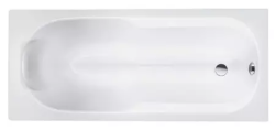 Ванна акриловая Pestan Veedi Ina, 150х70 см, акриловая, цвет- белый, (без гидромассажа, рамы, фронтальной панели), слив-перелив, прямоугольная, пристенная, левосторонняя/правосторонняя, левая/правая, универсальная