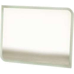 Зеркало Sintesi SKY, 80х60 см, с LED/ЛЕД-подсветкой, прямоугольное, выключатель сенсорный, навесное/подвесное/настенное