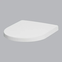 Сиденье для унитаза Am.Pm Inspire с микролифтом, дюропласт, белая крышка, быстросъемное, размер 36х45,3х3,6 см, сидушка, стульчак (АМ ПМ)