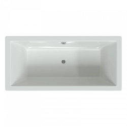 Ванна BERGES TARI 1800x800 мм с каркасом, акриловая, цвет белый, универсальная, пристенная, (без гидромассажа, рамы, сифона, фронтальной панели) прямоугольная